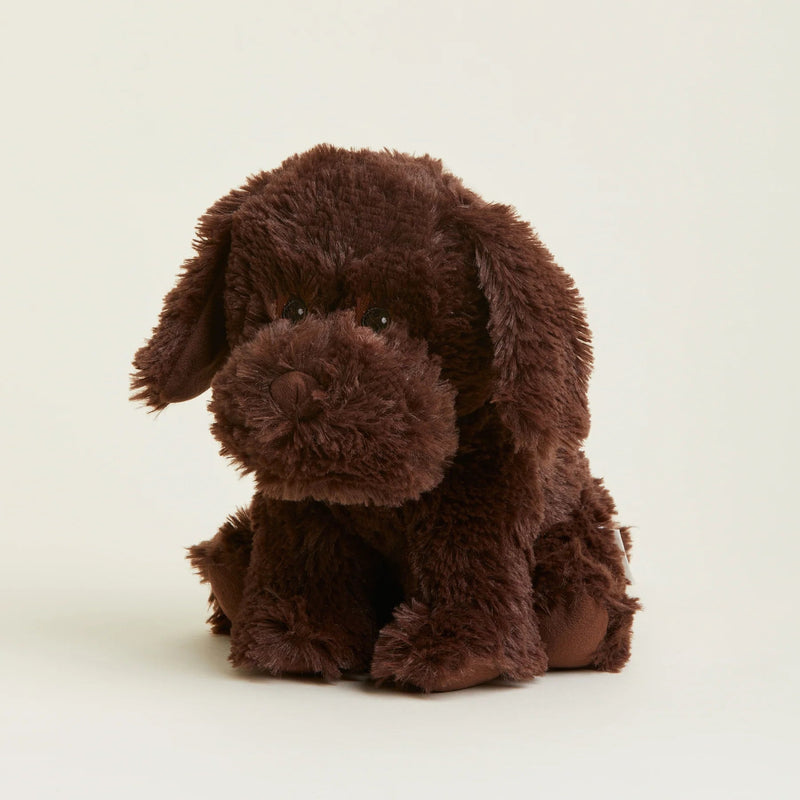 Warmies Chocolate Labrador Microwavable Plush - Something Different Gift Shop