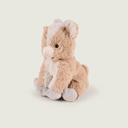 Warmies Goat heatable plush toy angled view