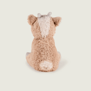 Back view of Warmies Goat plush toy