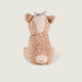 Back view of Warmies Goat plush toy