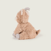 Left side view of Warmies Goat plush toy