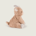 Right side view of Warmies Goat heatable plush toy