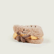 Warmies Grilled Cheese Microwavable Plush - Something Different Gift Shop