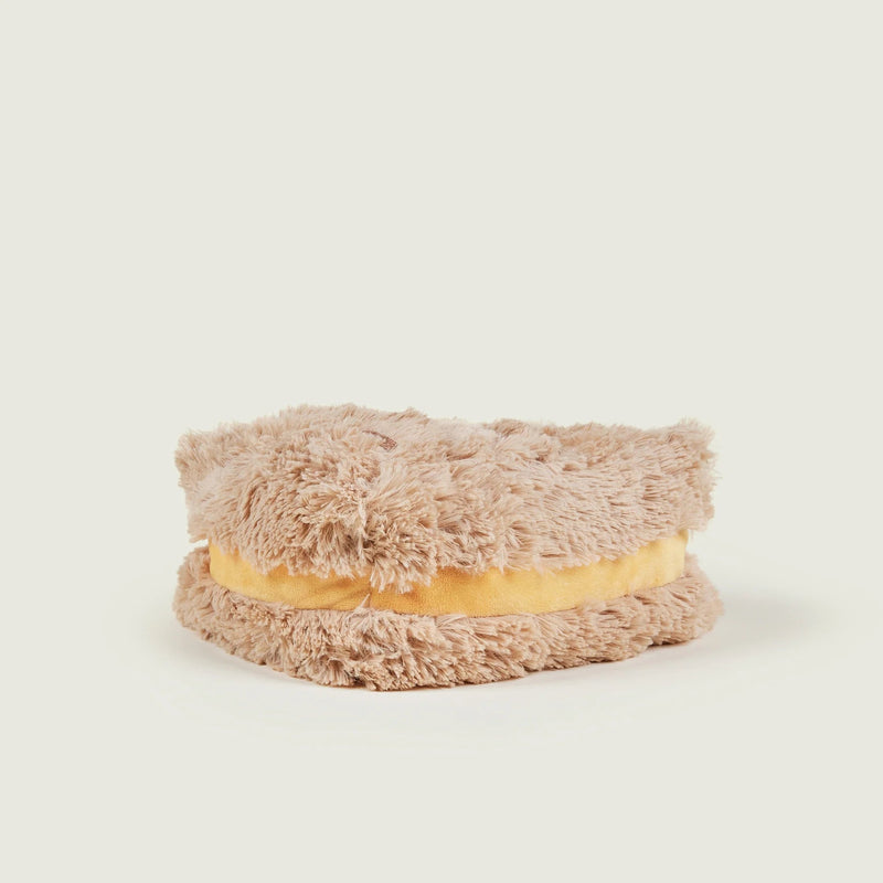 Warmies Grilled Cheese Microwavable Plush - Something Different Gift Shop