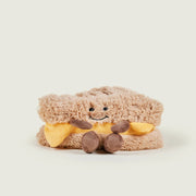 Warmies Grilled Cheese Microwavable Plush - Something Different Gift Shop
