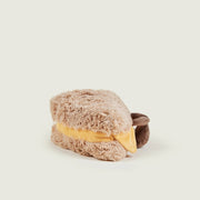 Warmies Grilled Cheese Microwavable Plush - Something Different Gift Shop