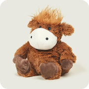 Warmies Highland Cow Microwavable Plush - Something Different Gift Shop
