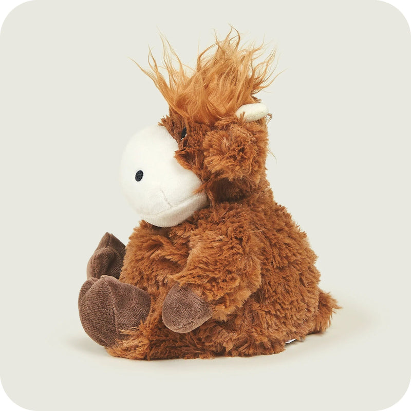 Warmies Highland Cow Microwavable Plush - Something Different Gift Shop