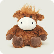 Warmies Highland Cow Microwavable Plush - Something Different Gift Shop
