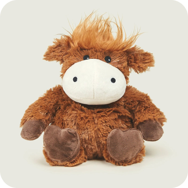 Warmies Highland Cow Microwavable Plush - Something Different Gift Shop