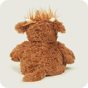 Warmies Highland Cow Microwavable Plush - Something Different Gift Shop