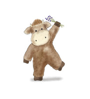Warmies Highland Cow Microwavable Plush - Something Different Gift Shop