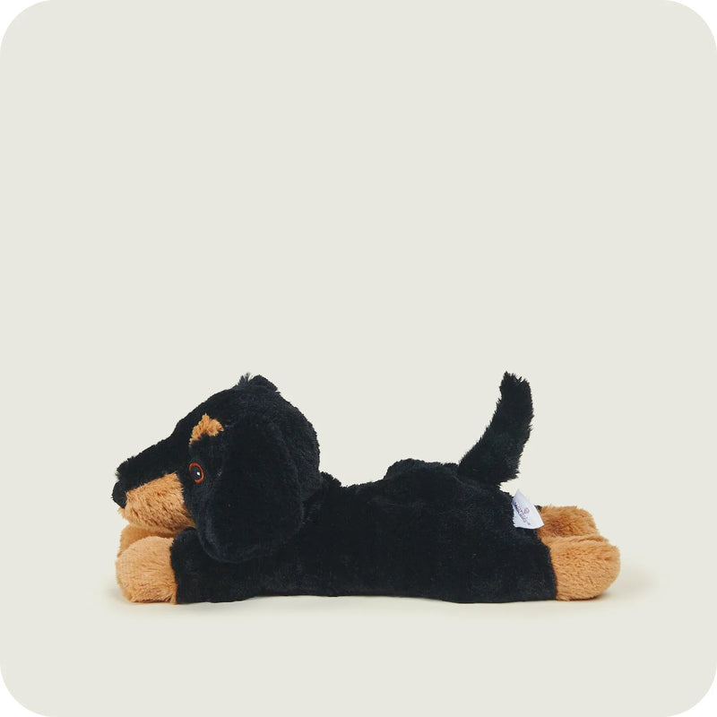 Warmies Junior Dachshund Microwavable Plush - Something Different Gift Shop