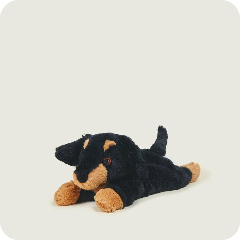 Warmies Junior Dachshund Microwavable Plush - Something Different Gift Shop
