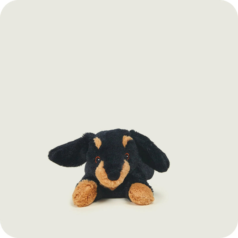 Warmies Junior Dachshund Microwavable Plush - Something Different Gift Shop