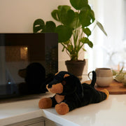 Warmies Junior Dachshund Microwavable Plush - Something Different Gift Shop