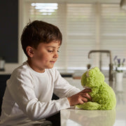 Warmies Junior Frog Microwavable Plush