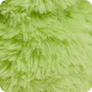 Warmies Junior Frog soft green heatable plush toy sitting upright