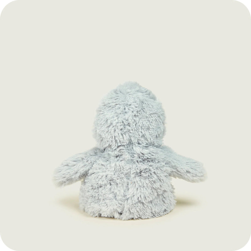 Warmies Junior Grey Penguin Microwavable Plush - Something Different Gift Shop