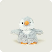 Warmies Junior Grey Penguin Microwavable Plush - Something Different Gift Shop