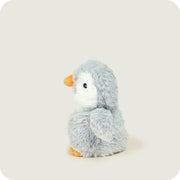 Warmies Junior Grey Penguin Microwavable Plush - Something Different Gift Shop