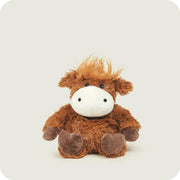 Warmies Junior Highland Cow Microwavable Plush - Something Different Gift Shop