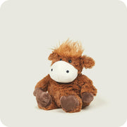 Warmies Junior Highland Cow Microwavable Plush - Something Different Gift Shop