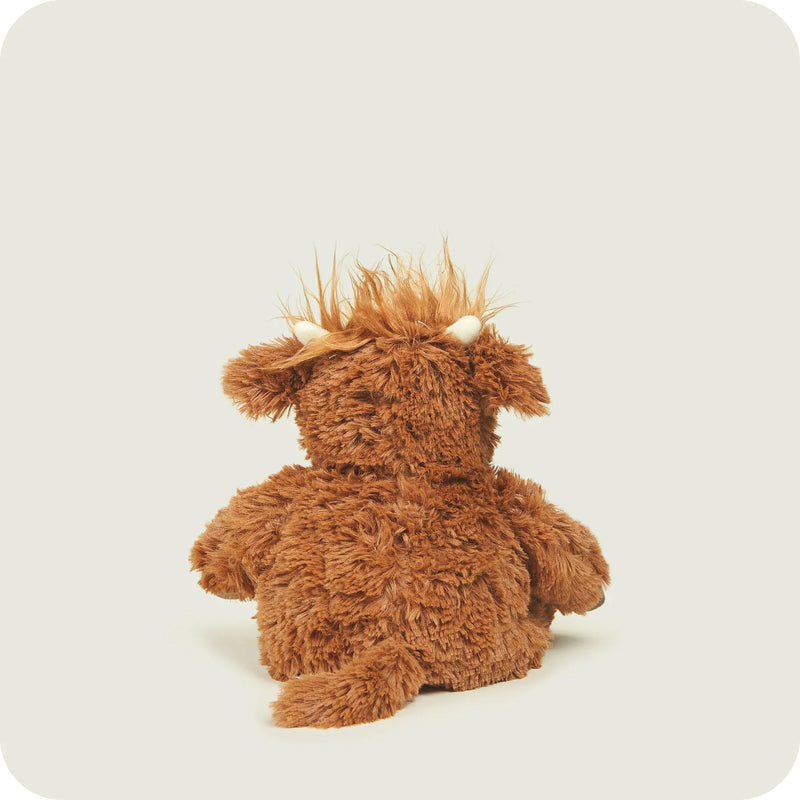 Warmies Junior Highland Cow Microwavable Plush - Something Different Gift Shop