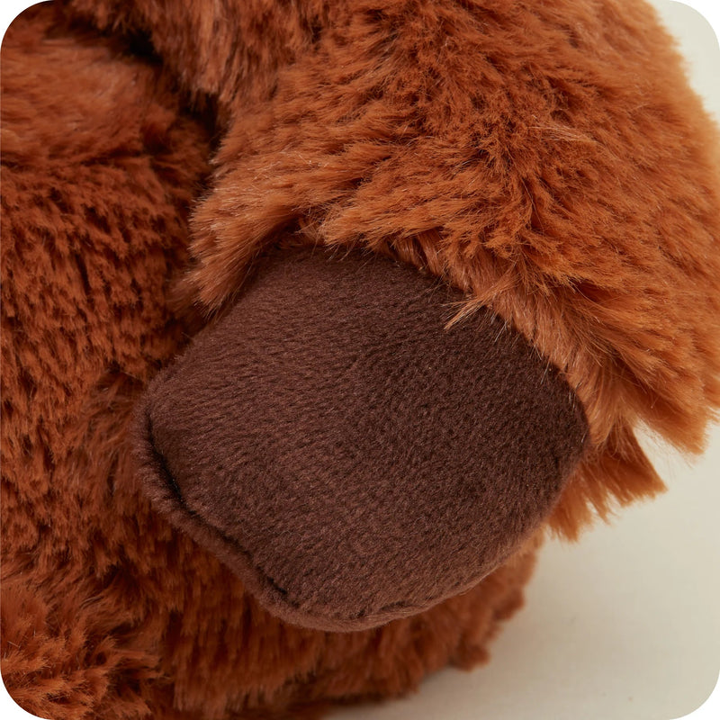Warmies Junior Highland Cow Microwavable Plush - Something Different Gift Shop