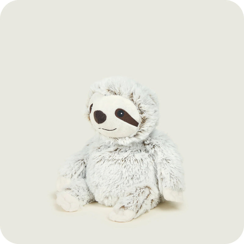 Warmies Junior Marshmallow Sloth Microwavable Plush - Something Different Gift Shop
