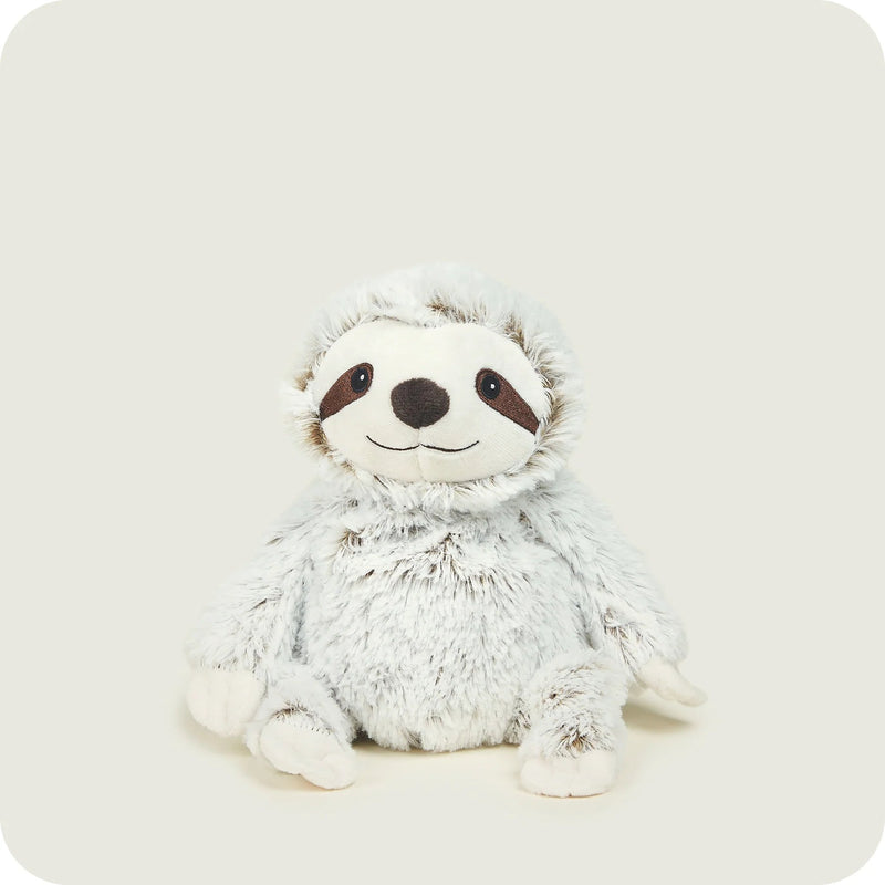 Warmies Junior Marshmallow Sloth Microwavable Plush - Something Different Gift Shop