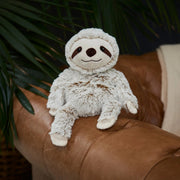 Warmies Junior Marshmallow Sloth Microwavable Plush - Something Different Gift Shop