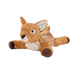 Angled view of Warmies Laying Deer plush toy