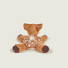 Back view of Warmies Laying Deer plush toy