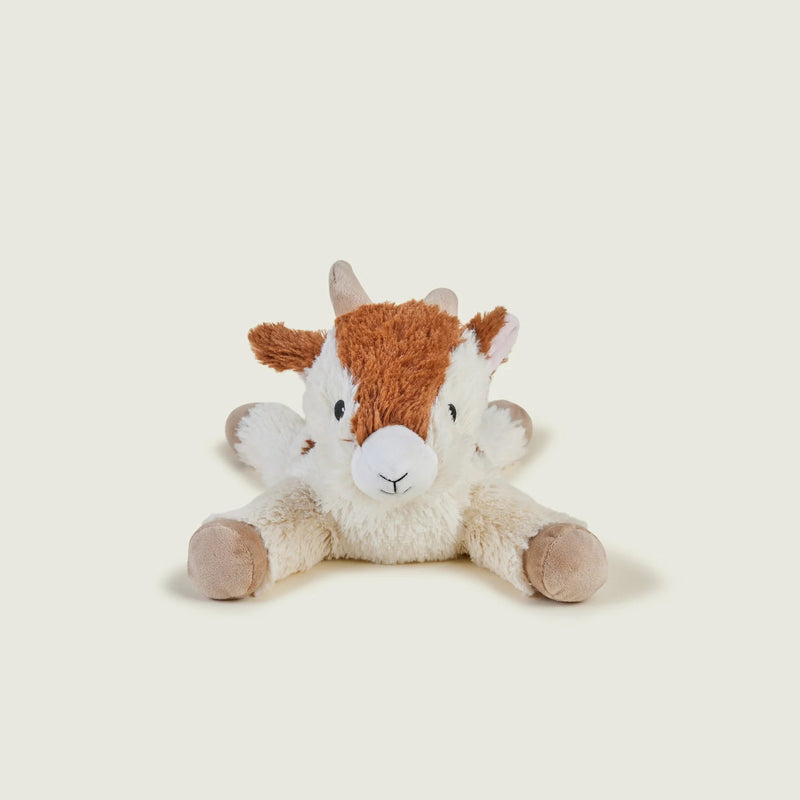 Warmies Laying Goat Heatable Plush - Something Different Gift Shop