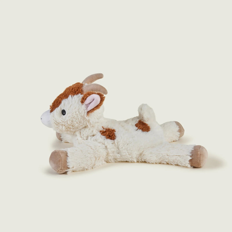 Warmies Laying Goat Heatable Plush - Something Different Gift Shop