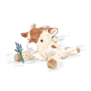 Warmies Laying Goat Heatable Plush - Something Different Gift Shop