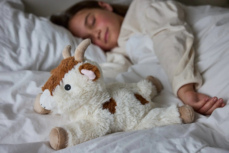Warmies Laying Goat Heatable Plush - Something Different Gift Shop