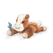 Illustration of Warmies Laying Horse plush toy with lavender