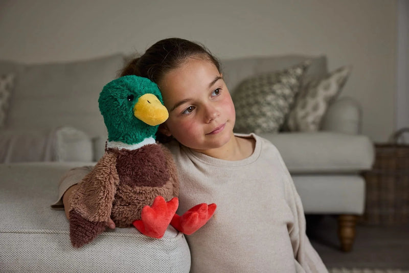 Warmies Mallard Heatable Plush - Something Different Gift Shop