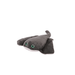 Low angled view of Warmies Manta Ray plush toy