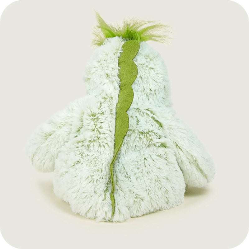 Warmies Marshmallow Dinosaur Microwaveable Plush - Something Different Gift Shop