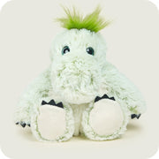Warmies Marshmallow Dinosaur Microwaveable Plush - Something Different Gift Shop
