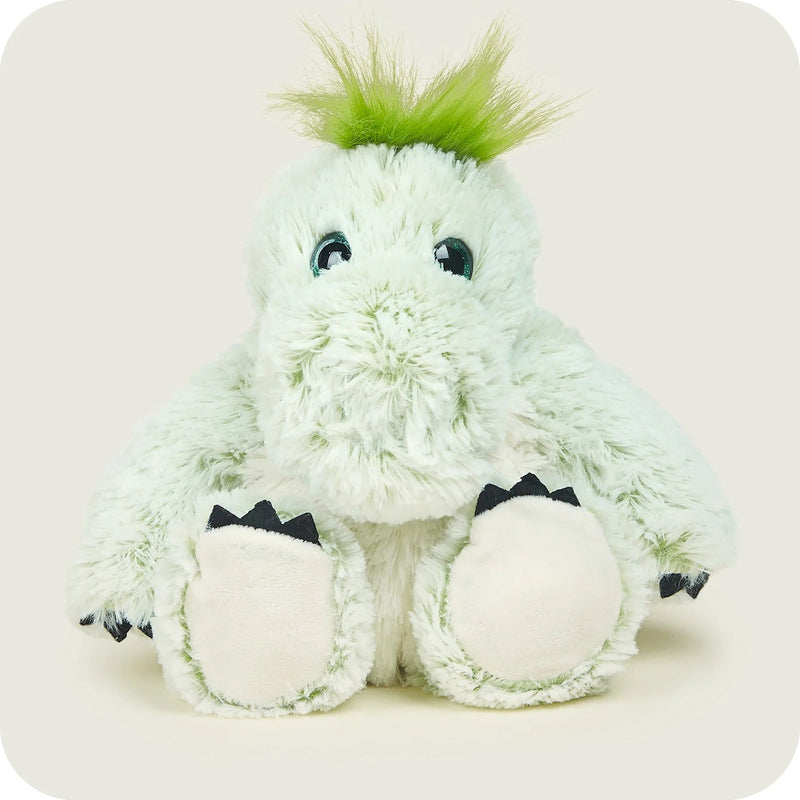Warmies Marshmallow Dinosaur Microwaveable Plush - Something Different Gift Shop