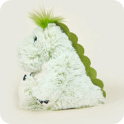 Warmies Marshmallow Dinosaur Microwaveable Plush - Something Different Gift Shop