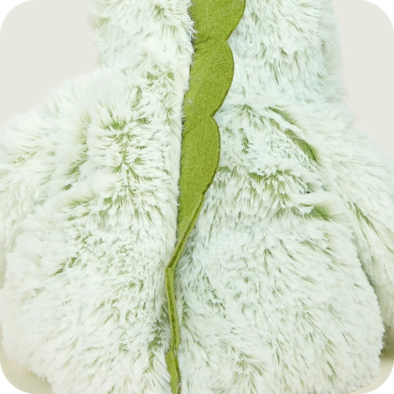 Warmies Marshmallow Dinosaur Microwaveable Plush - Something Different Gift Shop