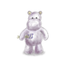 Illustration of Warmies Marshmallow Hippo plush toy