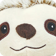 Warmies Marshmallow Sloth Microwavable Plush - Something Different Gift Shop