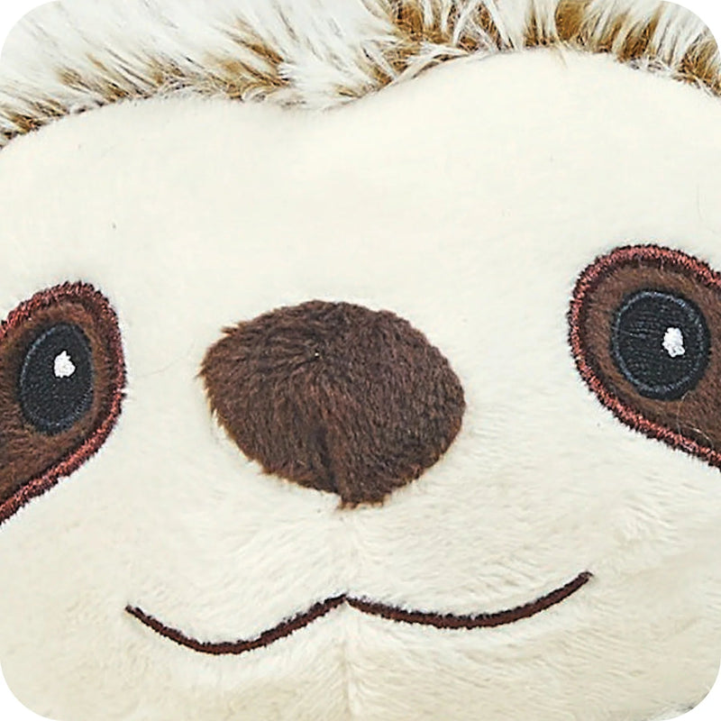 Warmies Marshmallow Sloth Microwavable Plush - Something Different Gift Shop