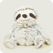 Warmies Marshmallow Sloth Microwavable Plush - Something Different Gift Shop
